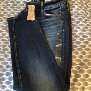 AMERICAN EAGLE SUPER STRETCH JEGGINGS